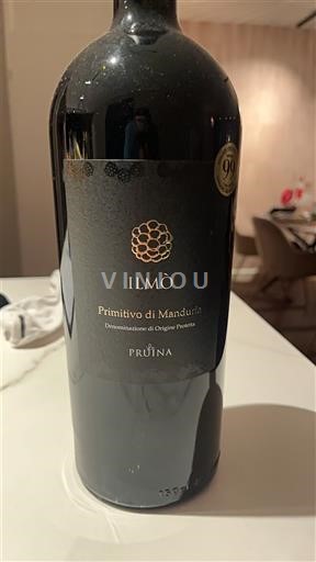Apulien Primitivo di Manduria Pruina ILMÒ 2022