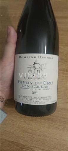 Burgundi Givry Premier Cru Domaine Besson Les Bois Gauthiers 2023