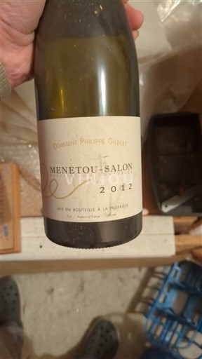 Loiretal Menetou-Salon Domaine Philippe Gilbert 2012