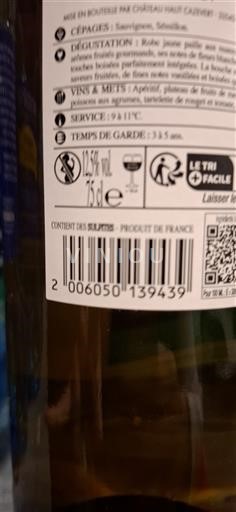 Bordeaux Château Haut Caillavet Ikke årgangsbestemt