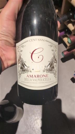 Vénétie Amarone della Valpolicella Cent'anni 2014