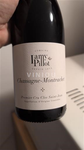Bourgondië Chassagne-Montrachet Premier Cru Domaine Lamy-Pillot Premier Cru Clos Saint-Jean 2023