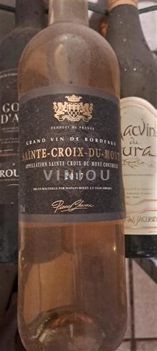 Bordeaux Sainte-Croix-Du-Mont Inconnu 2017