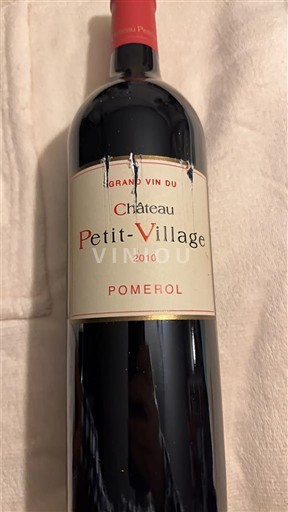 Bordeaux Pomerol Château Petit-Village 2010