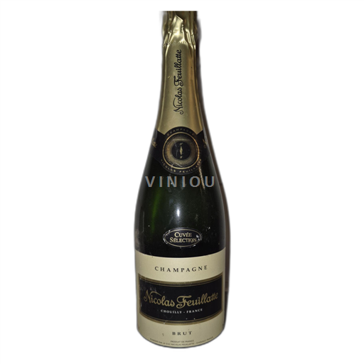 Sparkling Wines Rouge brut Sélection Nicolas Feuillatte Non millésimé France Champagne AOC