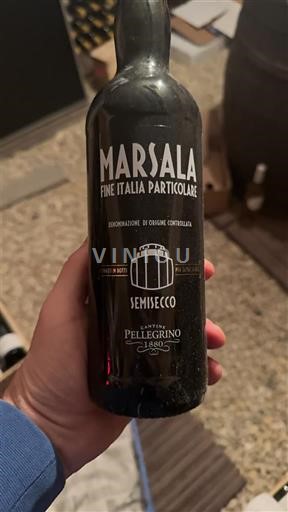 Sicilia Marsala Cantine Pellegrino Fine Italia Particolare Sin añada