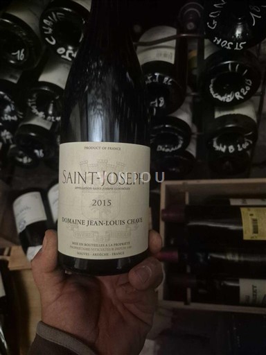 Thung lũng Rhône Saint-Joseph DOMAINE JEAN LOUIS CHAVE 2015