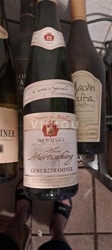 Alsazia Domaine Léon Manbach Spéciale Senza annata