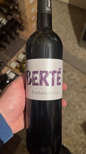 Provence, Lower Rhône Valley, Corsica Mediterranean Fontaine du Clos Liberté 2022