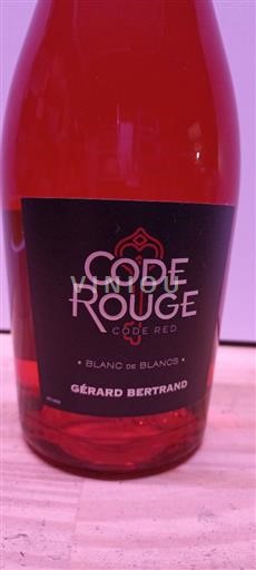 Languedoque Crémant de Limoux Gérard Bertrand Code Rouge Blanc de Blancs Não Sazonado