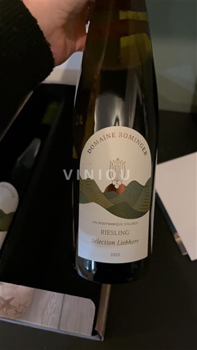 Elsass Nicht spezifiziert Domaine Rominger Sélection Liebherr 2023