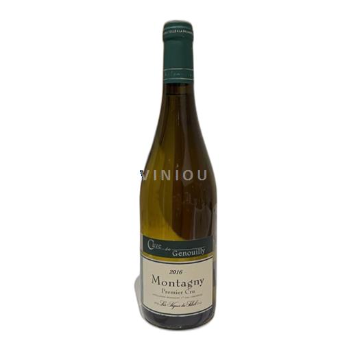 Bourgogne Montagny Premier Cru Cave de Genouilly Les Vignes du Soleil 2016