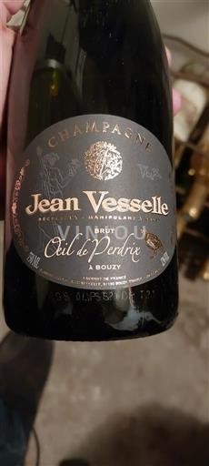 Champagne Sâm-panh Jean Vesselle Œil de Perdrix Không niên vụ
