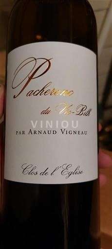 Sud-Ouest Pacherenc-du-vic-bilh Clos de l'Eglise Pur sang 2023