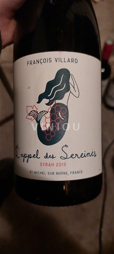 Vale do Ródano Não especificado François Villard L'appel des Sereines 2019