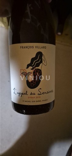 Valle del Ródano No especificado François Villard L'appel des Sereines 2019