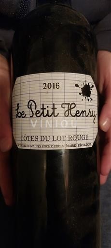 Südwestfrankreich Côtes du Lot Roche Le Petit Henry 2016