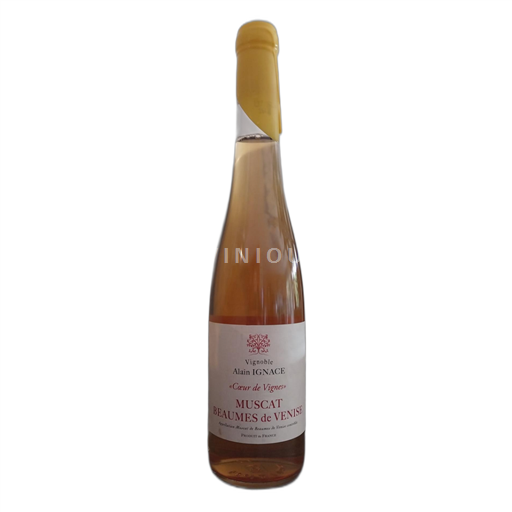 Vin Blanc sec Cœur de vignes Alain IGNACE 2016 France Vallée du Rhône Muscat-de-beaumes-de-venise AOC