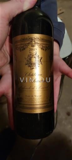 Bordeaux Bordeaux supérieur Château Les Charmes 2015