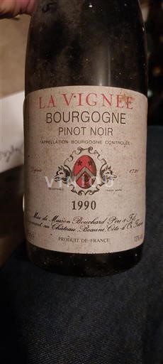 Bourgondië Bourgogne Bouchard Père & Fils La Vignée 1990