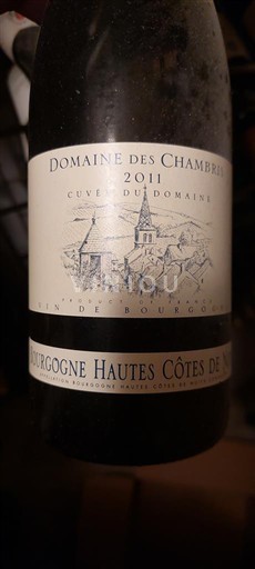 Burgund Nicht spezifiziert Domaine S Chambris du Domaine 2011