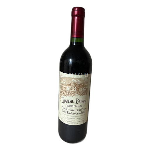 Bordéus Saint-Émilion Grand Cru Chateau Belair 2002