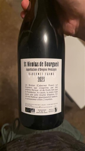 Loire-dalen Saint-Nicolas-De-Bourgueil Sarl g vallee 2023