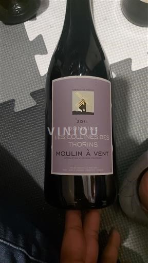 Beaujolais Moulin-à-vent Domaine Les Collines des Thorins 2011