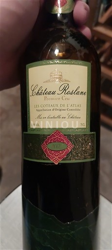 Marraquexe Vinho de Marraquexe Château Roslane 2021