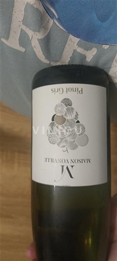 Alsasko Rulandské šedé Maison Vourvrille 2023