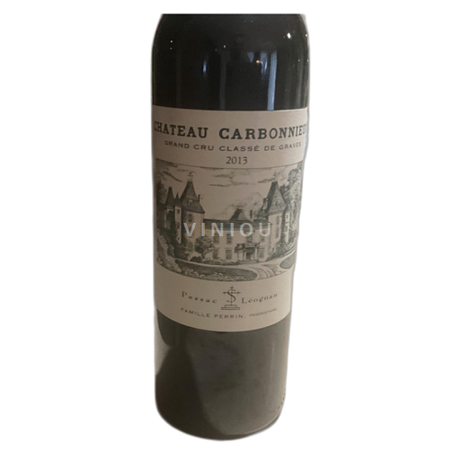 Bordeaux Pessac-Léognan Château Carbonnieux Grand cru classer 2013