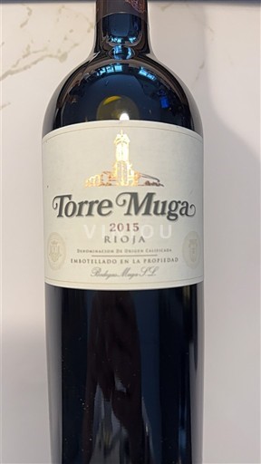 La Rioja Rioja Muga Torre Muga 2015