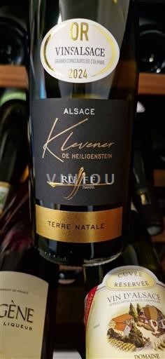 Alsazia Klevener di Heiligenstein Ruff Terre Natale 2024