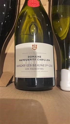 Burgundy Savigny-lès-Beaune Premier Cru Domaine Marguerite Carillon Les Talmettes 2022