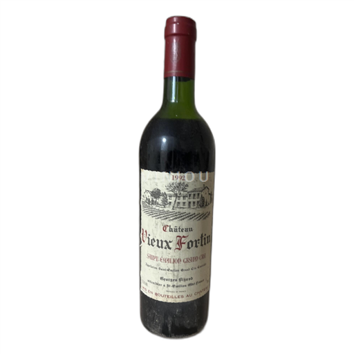 Bordeaux Saint-Émilion Grand Cru Château Vieux Fortin 1992