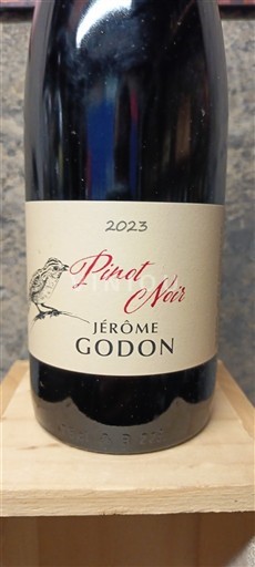Vale do Loire Não especificado Jérôme Godon Pinot Noir 2023