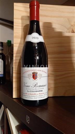 Borgoña Vosne-romanée François Confuron-Gindre La Colombière 2023