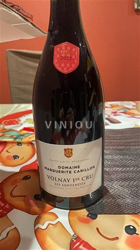 Burgundy Unspecified Premier Cru Domaine Marguerite Carillon Les Santenots 2022