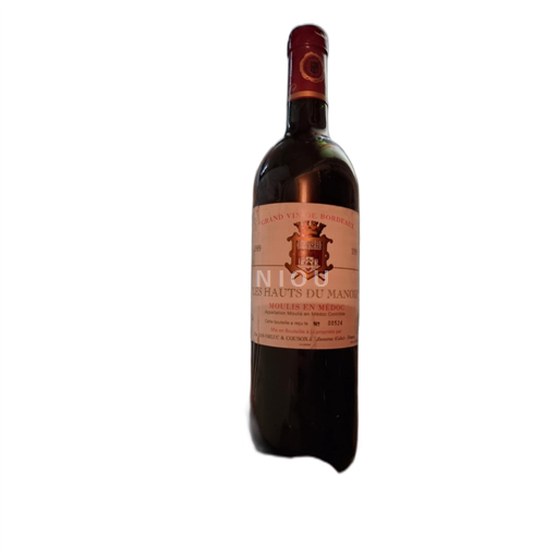 Bordeaux Moulis-en-Médoc Les Hauts du Manoir 1999