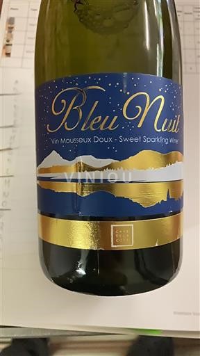 Rhônen laakso Rhône-laakso Cave saint desirat Bleu Nuit Ei vuosikertaa