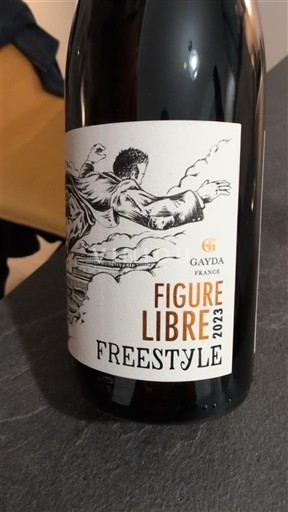 Languedoc e Roussillon Pays d'oc Gayda Figure Libre Freestyle 2023