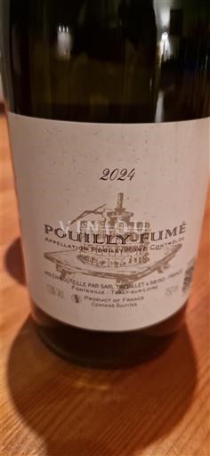 Údolí Loiry Pouilly-fumé Pouilly-sur-Loire 2024