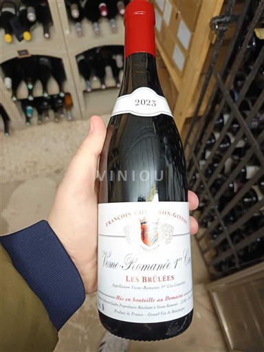 Borgoña Vosne-romanée Premier Cru François Confuron-Gindre Les Brûlées 2023