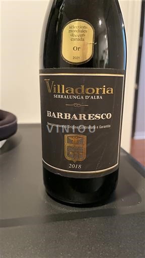 П'ємонт Барбареско Villadoria 2018