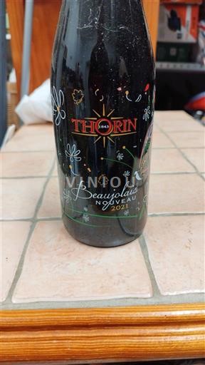 Beaujolais Beaujolais Nouveau Thorin 2021