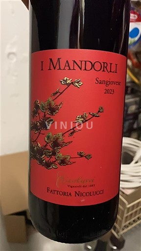 Emilia-Romaña No especificado Fattoria Nicolucci I Mandorli 2023