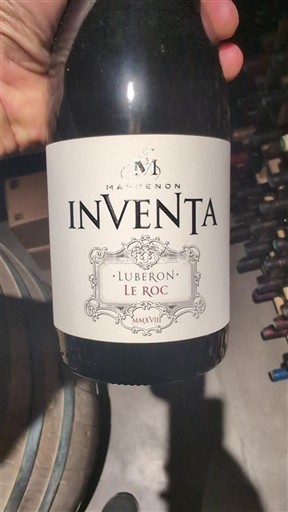 Vale do Ródano Luberon Marrenon Inventa Luberon Le Roc 2018