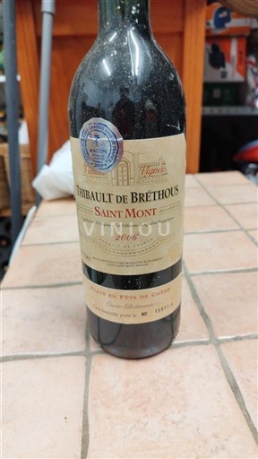 Sydväst Saint-Mont Thibault de Brethous 2006