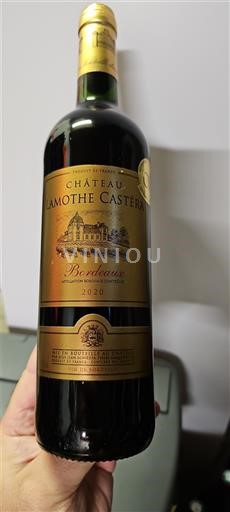 Bordeaux Château Lamothe Castera 2020