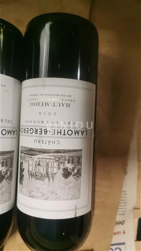 Bordeaux Haut-Médoc Château Lamothe-Bergeon 2016